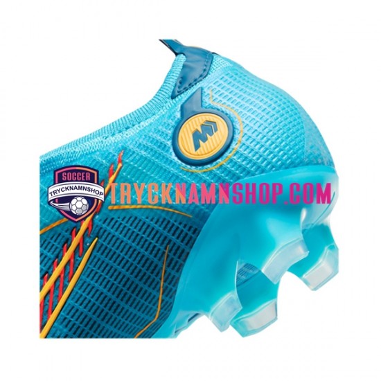 Nike Mercurial Vapor XIV Blueprint Elite AG Orange Blå Fotbollsskor