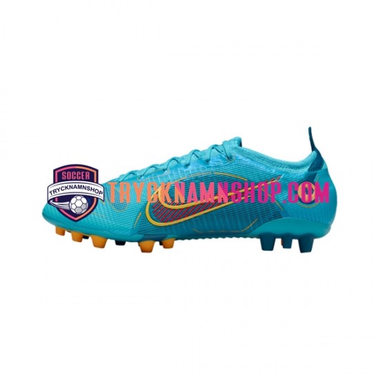 Nike Mercurial Vapor XIV Blueprint Elite AG Orange Blå Fotbollsskor