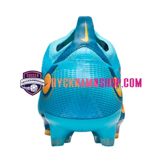 Nike Mercurial Vapor XIV Blueprint Elite FG Orange Blå Fotbollsskor