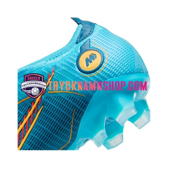 Nike Mercurial Vapor XIV Blueprint Elite FG Orange Blå Fotbollsskor