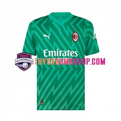 AC Milan Målvakt Mike Maignan 16 2023-2024 Tröja 1:a Matchställ Barn Kortärmad