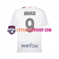 AC Milan Olivier Giroud 9 2023-2024 Tröja 2:a Matchställ Män Kortärmad