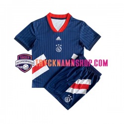 AFC Ajax Icon 2022-2023 Tröja Retro 1:a Matchställ Barn Kortärmad