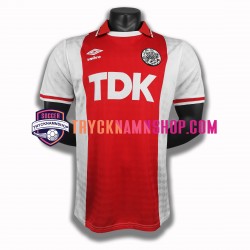 AFC Ajax 1990 Tröja Retro 1:a Matchställ Män Kortärmad