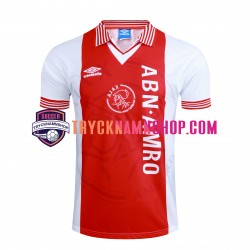 AFC Ajax 1994-1995 Tröja Retro 1:a Matchställ Män Kortärmad