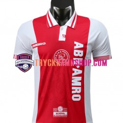 AFC Ajax 1997-1998 Tröja Retro 1:a Matchställ Män Kortärmad