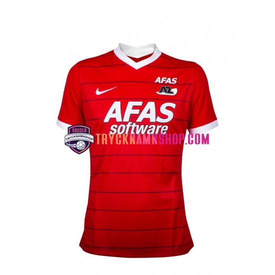 AZ Alkmaar 2021-2022 Tröja 1:a Matchställ Män Kortärmad