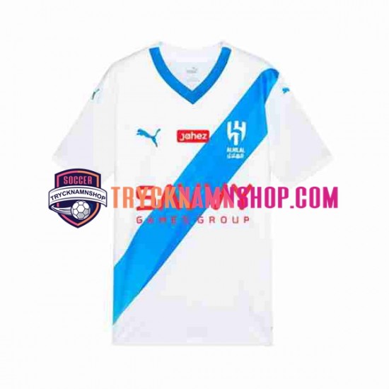 Al Hilal 2023-2024 Tröja 2:a Matchställ Män Kortärmad