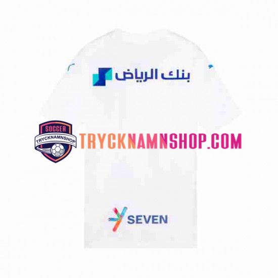 Al Hilal 2023-2024 Tröja 2:a Matchställ Män Kortärmad