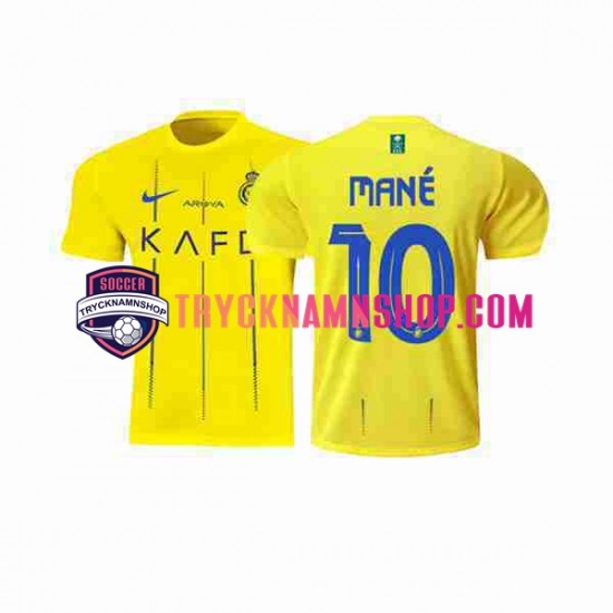 Al-Nassr Mane 10 2023-2024 Tröja 1:a Matchställ Män Kortärmad