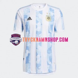 Argentina 2021 Tröja 1:a Matchställ Män Kortärmad
