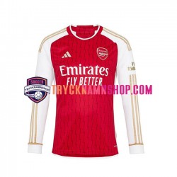 Arsenal 2023-2024 Tröja 1:a Matchställ Män Långärmad