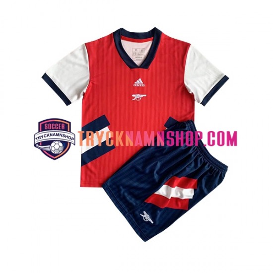 Arsenal Icon 2022-2023 Tröja Retro 1:a Matchställ Barn Kortärmad