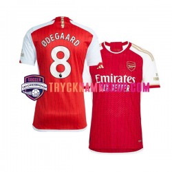 Arsenal Martin Odegaard 8 2023-2024 Tröja 1:a Matchställ Män Kortärmad
