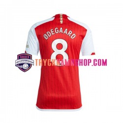 Arsenal Martin Odegaard 8 2023-2024 Tröja 1:a Matchställ Män Kortärmad