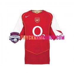 Arsenal 2004 Tröja Retro 1:a Matchställ Män Kortärmad