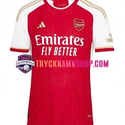 Arsenal Saka 7 2023-2024 Tröja 1:a Matchställ Barn Kortärmad