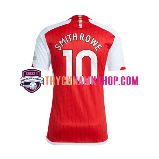 Arsenal Smith Rowe 10 2023-2024 Tröja 1:a Matchställ Män Kortärmad