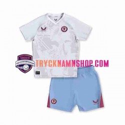 Aston Villa 2023-2024 Tröja 2:a Matchställ Barn Kortärmad