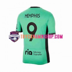 Atlético Madrid Memphis Depay 9 2023-2024 Tröja 3:e Matchställ Män Kortärmad