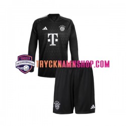 FC Bayern München Målvakt 2023-2024 Tröja 1:a Matchställ Barn Långärmad