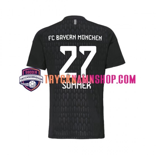 FC Bayern München Målvakt Yann Sommer 27 2023-2024 Tröja 1:a Matchställ Män Kortärmad