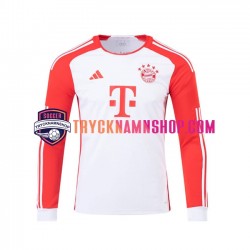 FC Bayern München 2023-2024 Tröja 1:a Matchställ Män Långärmad