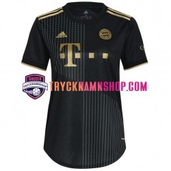 FC Bayern München 2021-2022 Tröja 2:a Matchställ Dam Kortärmad