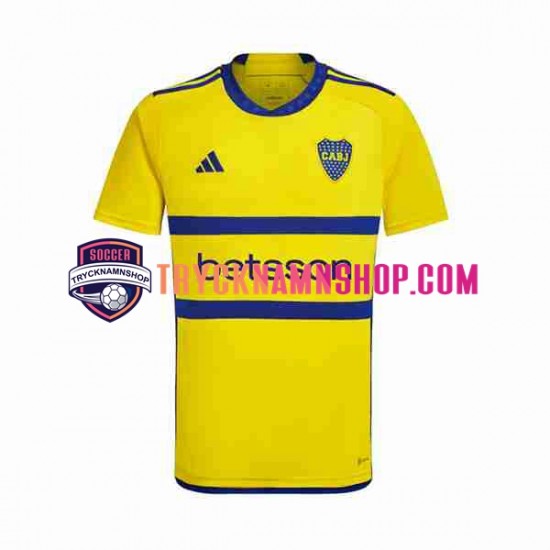 Boca Juniors 2023-2024 Tröja 2:a Matchställ Män Kortärmad