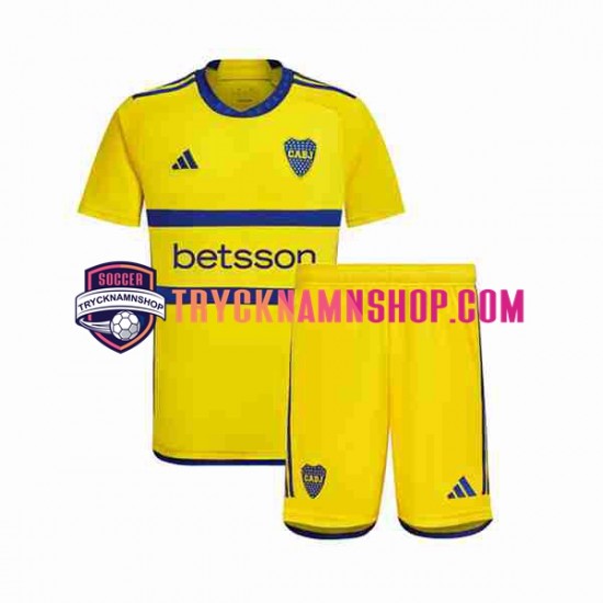 Boca Juniors 2023-2024 Tröja 2:a Matchställ Barn Kortärmad