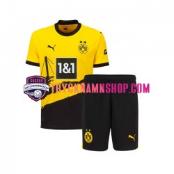 Borussia Dortmund 2023-2024 Tröja 1:a Matchställ Barn Kortärmad
