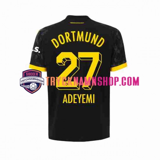 Borussia Dortmund Karim Adeyemi 27 2023-2024 Tröja 2:a Matchställ Män Kortärmad