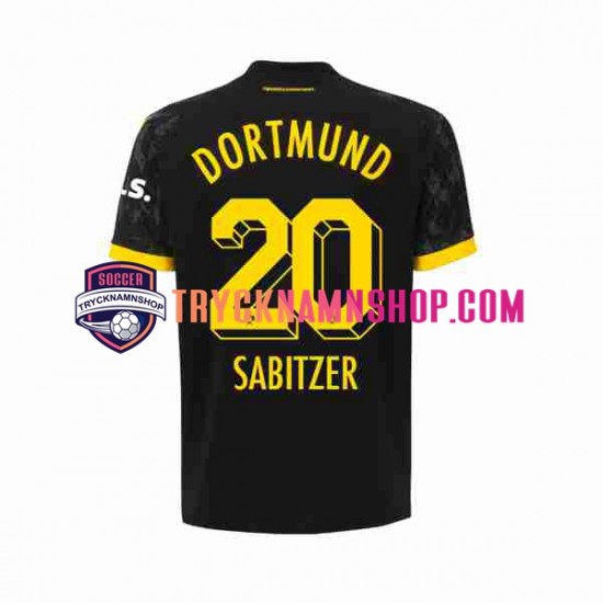 Borussia Dortmund Marcel Sabitzer 20 2023-2024 Tröja 2:a Matchställ Män Kortärmad