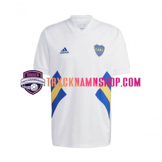 CA Boca Juniors Icon 2022-2023 Tröja Retro 1:a Matchställ Män Kortärmad