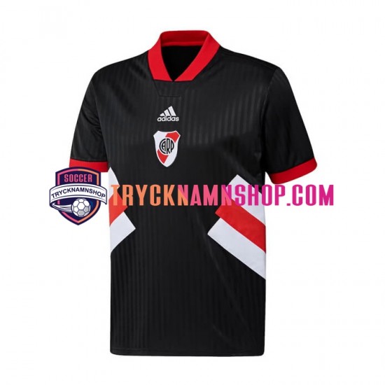 CA River Plate Icon 2022-2023 Tröja Retro 1:a Matchställ Män Kortärmad