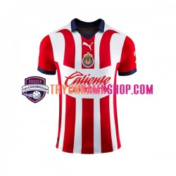 CD Guadalajara 2023-2024 Tröja 1:a Matchställ Män Kortärmad