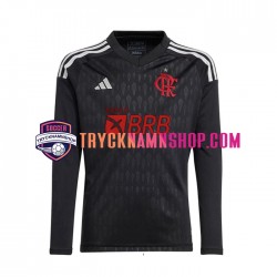 CR Flamengo Målvakt 2023-2024 Tröja 2:a Matchställ Män Långärmad