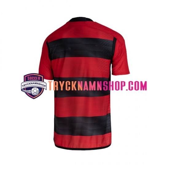 CR Flamengo 2023-2024 Tröja 1:a Matchställ Män Kortärmad