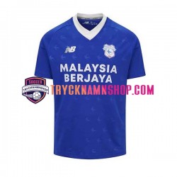 Cardiff City 2022-2023 Tröja 1:a Matchställ Män Kortärmad