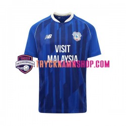 Cardiff City 2023-2024 Tröja 1:a Matchställ Män Kortärmad