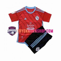 Celta de Vigo 2023-2024 Tröja 2:a Matchställ Barn Kortärmad