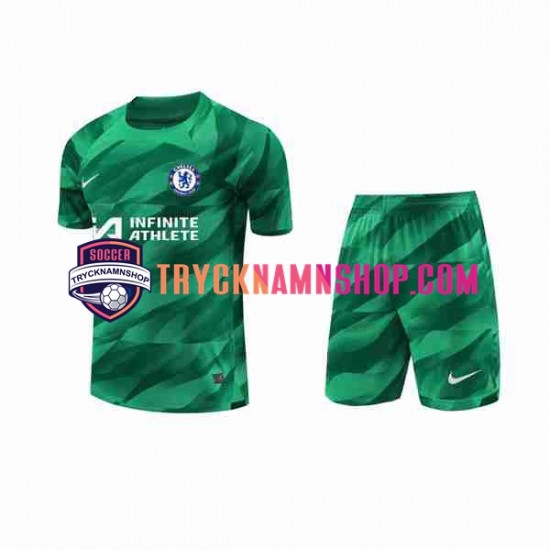 Chelsea Målvakt 2023-2024 Tröja 3:e Matchställ Barn Kortärmad Chelsea Målvakt 2023-2024 Tröja 3:e Matchställ Barn Kortärmad