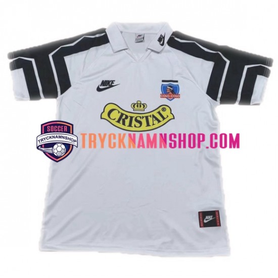 Colo-Colo 1995 Tröja Retro 1:a Matchställ Män Kortärmad