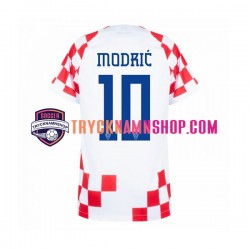 Kroatien Modric 10 VM 2022 Tröja 1:a Matchställ Män Kortärmad