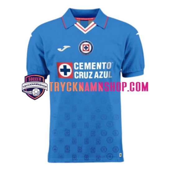 Cruz Azul 2022-2023 Tröja 1:a Matchställ Män Kortärmad