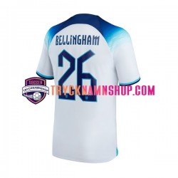 England Bellingham 26 VM 2022 Tröja 1:a Matchställ Män Kortärmad
