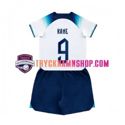 England Kane 9 VM 2022 Tröja 1:a Matchställ Barn Kortärmad