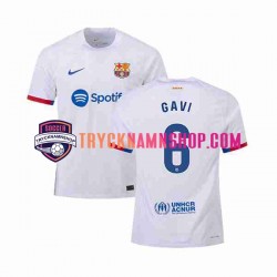 FC Barcelona GAVI 6 2023-2024 Tröja 2:a Matchställ Män Kortärmad