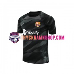 FC Barcelona Målvakt 2023-2024 Tröja 2:a Matchställ Män Kortärmad