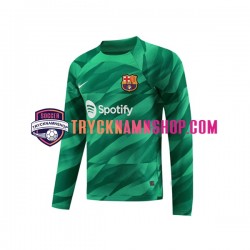 FC Barcelona Målvakt Ter Stegen 1 2023-2024 Tröja 1:a Matchställ Män Långärmad